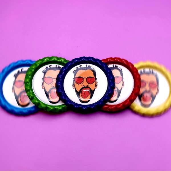 Bad Bunny Mexican Bingo Chips