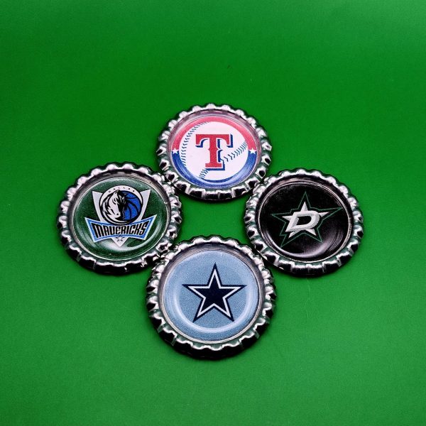 Texas Teams Mexican Bingo Chips