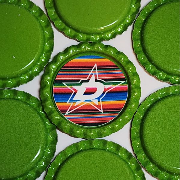 Dallas Stars Sarape Mexican Bingo Chips